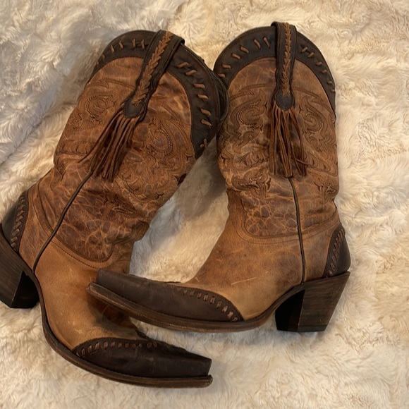 Lucchese cowboy boots women’s size 10 - Picture 2 of 12